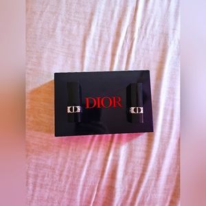Dior Rouge Lipstick Pair